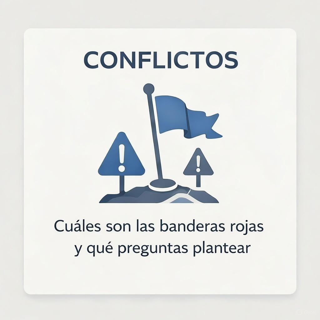 conflictos de interés en asesoramiento financiero
