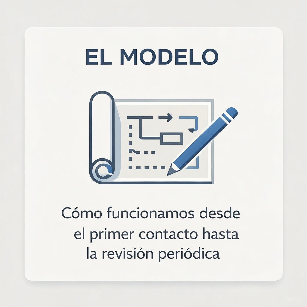 modelo asesoramiento financiero sin productos