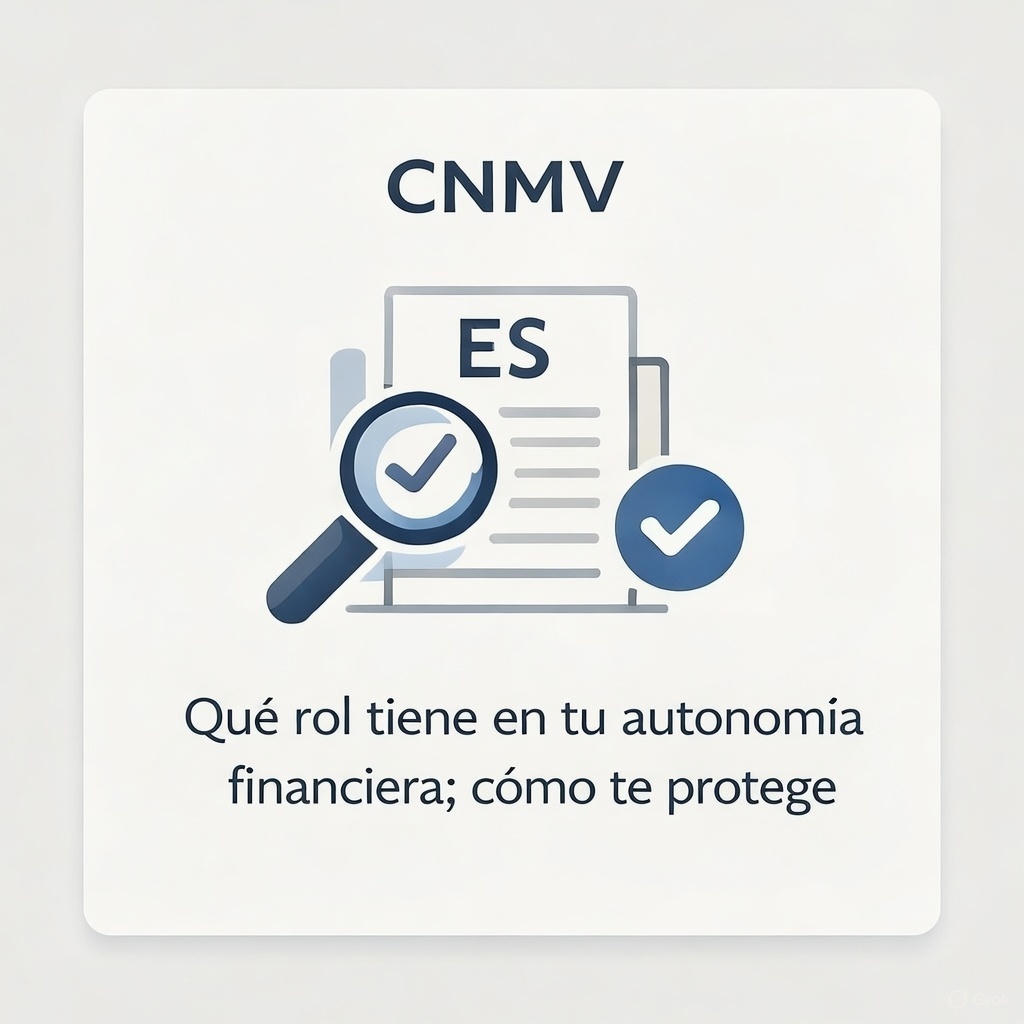 papel de la CNMV en protección del inversor
